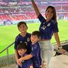 Messijeva supruga sa sinovima bodrila Argentinu, lijepa brineta plijenila pažnju na stadionu