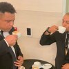 Ronaldo Nazario posjetio Nusretov restoran, kuhar objavio snimak na kojem piju kafu