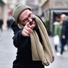 Marko Louis "zagrijao" građane ispred Tržnice: Volim što Sarajlije ne moram moliti za ples