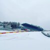 Snijeg prekrio legendarnu stazu Spa-Francorchamps