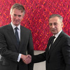 Britanski ambasador Julian Reilly razgovarao sa direktorom OSA-e Osmanom Mehmedagićem
