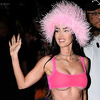 Megan Fox plijenila poglede u minijaturnom topu, kao inspiracija joj poslužila Pamela Anderson