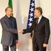 Sa iranskim šefom diplomatije se sastao i Bakir Izetbegović, razgovarali o stanju u obje države