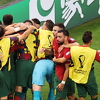 Tok utakmice: Portugal - Švicarska 6:1