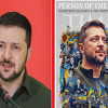 Volodimir Zelenski proglašen osobom godine u izboru magazina Time