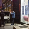 Sarajevo: Vozilo udarilo u izlog poslovnog objekta na Marijin Dvoru, pričinjena materijalna šteta