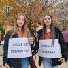 U Mostaru "Marš protiv nasilja nad ženama" okupio učenike osnovnih i srednjih škola