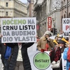 U Sarajevu održani protesti protiv korupcije, upućeni zahtjevi pravosudnim institucijama