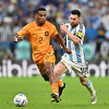Tok utakmice, produžetaka i penala: Nizozemska - Argentina 2:2 (2:4)