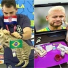 Šale na račun poraza Brazilaca preplavile internet: Neymaru svi brišu suze, "stigla" ih i mačka
