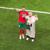 Dirljiv trenutak nakon pobjede Maroka protiv Portugala: Boufal zaplesao s majkom