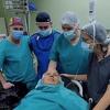 Muharem Serbezovski operisan u Općoj bolnici u Sarajevu, prije zahvata zapjevao ljekarima