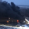 Novi požar u blizini Moskve: Vatra zahvatila tržni centar, urušio se i krov