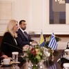 Cvijanović u Atini održala sastanke s premijerom i predsjednicom Grčke