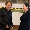Dragan Bjelogrlić posjetio Vijećnicu prije snimanja "Tome", ugostila ga Benjamina Karić
