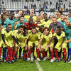 Nogometne legende i radnici odigrali utakmicu na SP-u u Kataru, Infantino sudio