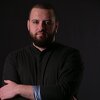 Kompozitor Benjamin Ribić nastupa na manifestaciji Dani Vojina Komadine