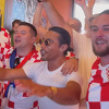 Salt Bae ugostio navijače Hrvatske u svom restoranu u Dohi pa navijao s njima