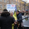 Iz sindikata saopćili da demonstrant koji je nasrnuo na Fortu nije njihov član