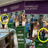 Argentinci tokom slavlja u svlačionici bacili dres Hrvatske u kantu