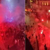 Žestok obračun u Montpellieru: Navijači Francuske i Maroka se sukobili na gradskom trgu