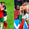 Veliki prijatelji Mbappe i Hakimi u srdačnom zagrljaju, razmijenili su dresove na kraju