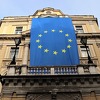 U Sarajevu kod Vječne vatre postavljena velika zastava EU: Kandidatski status je vjetar u leđa