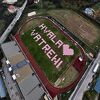 Podrška Vatrenima iz Čitluka: Na stadionu osvanula posebna poruka uoči meča s Marokom