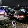 Teška saobraćajna nesreća u Živinicama, u smrskanim automobilima dvije osobe povrijeđene