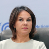 Baerbock: Srce se stisne kada pomislim na djecu u Ukrajini, Putin sutra može okončati rat