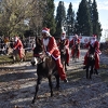 U Čapljini utrka Djeda Mrazova na magarcima postaje decembarska senzacija za brojne posjetioce