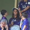 Messijeva supruga je i danas bila njegova najveća podrška, utakmicu pratila sa sinovima