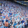 Prijeti joj zatvor: Navijačica Argentine u prvom redu tribina pokazala grudi tokom slavlja