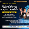 U srijedu u Hadžićima humanitarni koncert "Večer duhovne muzike i sevdaha"