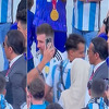 Messi pokušavao pobjeći od upornog Salt Bae na ceremoniji zatvaranja SP-a u Kataru
