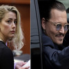 Amber Heard pristala na nagodbu s Johnnyjem Deppom