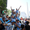 Slavlje Argentinaca u Buenos Airesu nakon osvajanja titule prvaka svijeta