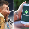 Oboren još jedan rekord: WhatsApp zabilježio 25 miliona poruka u sekundi tokom finala SP-a