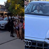 Messi i supruga uz velike poteškoće stigli do porodične kuće, intervenisala i policija
