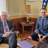 Bećirović razgovarao s Murphyjem: Što prije formirati vlade na svim nivoima, naročito državnom