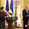 Zelenski: Pobijedit ćemo zajedno; Biden: Nikada nećemo ostaviti Ukrajinu samu
