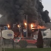Veliki požar zahvatio benzinsku pumpu u Odžaku