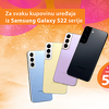 Samsung donosi prazničnu čaroliju kakvu ove godine zaslužujemo: Zgrabi poklone i upotpuni svoj doživljaj