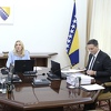 Predsjedništvo BiH imenovalo Borjanu Krišto za mandatarku Vijeća ministara
