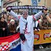 Zlatku Daliću priređen veliki doček u Livnu nakon trećeg mjesta na SP-u