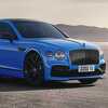 Plavi Bentley Flying Spur S je 500. automobil iz Mullinera u 2022. godini