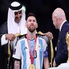Messi dobio "nemoralnu" ponudu od milion dolara za plašt u kojem je podigao pehar SP-a