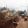 Ministar Šteta očekuje da će izvođačima radova nastavak rekonstrukcije tramvajske pruge biti lakši