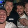 Džeko se u Sarajevu družio s prijateljima i jednim od najboljih igrača Premijer lige BiH