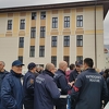 U Mostaru protestvovali vatrogasci: Niko ih nije dočekao pa marširali gradom